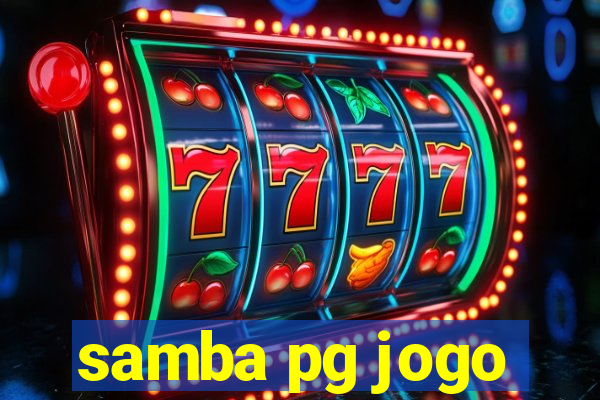 samba pg jogo